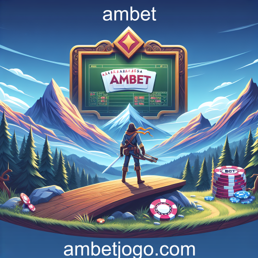 Explorando a Categoria Aventura no Ambet: Uma Jornada Inesquecível