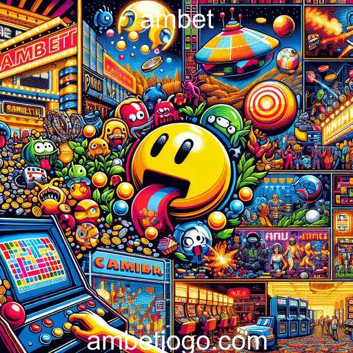 Explorando a Diversidade dos Jogos Arcade no Ambet
