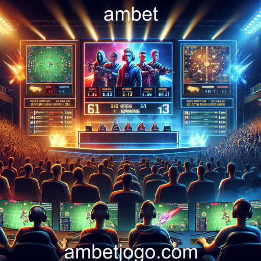 O Crescimento dos E-Sports: Uma Nova Era para os Jogos Competitivos