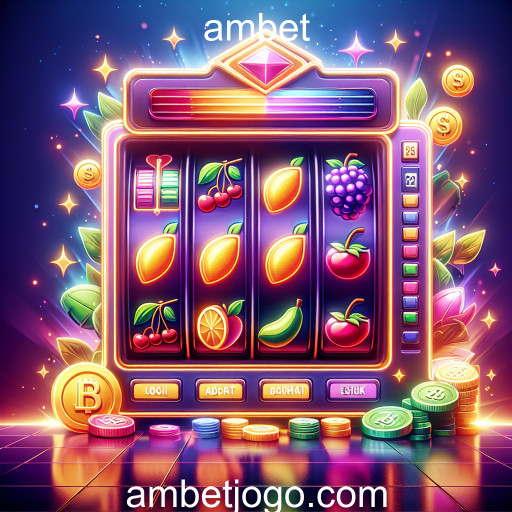 Descubra a Emoção dos Slots no Ambet